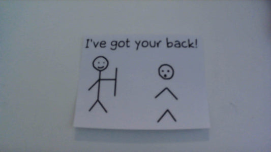 I've Got Your Back