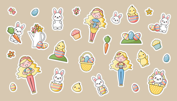 Easter Sticker Sheet