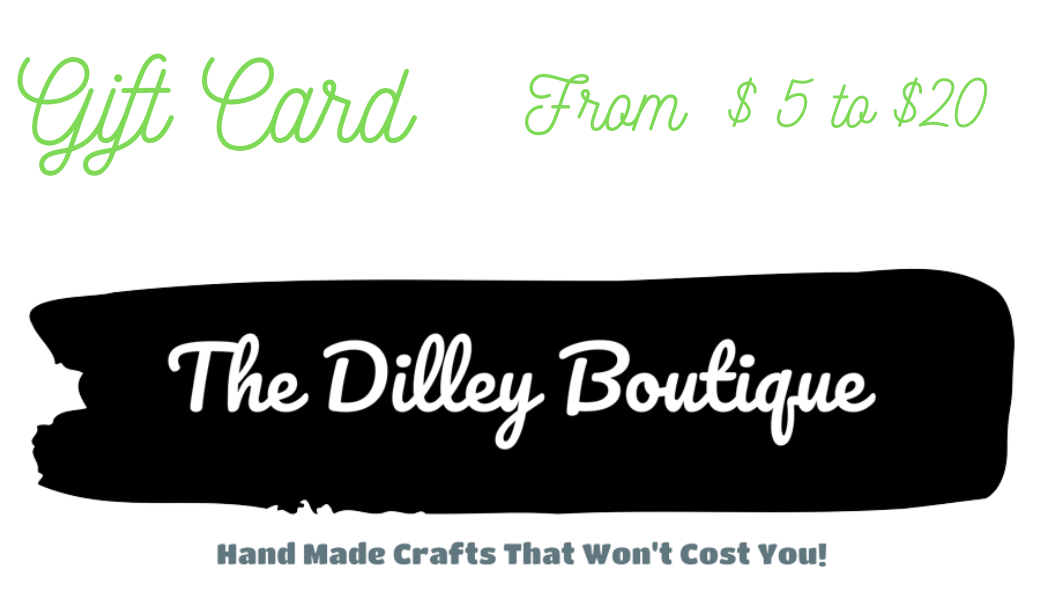Gift Cards - Dilley Boutique