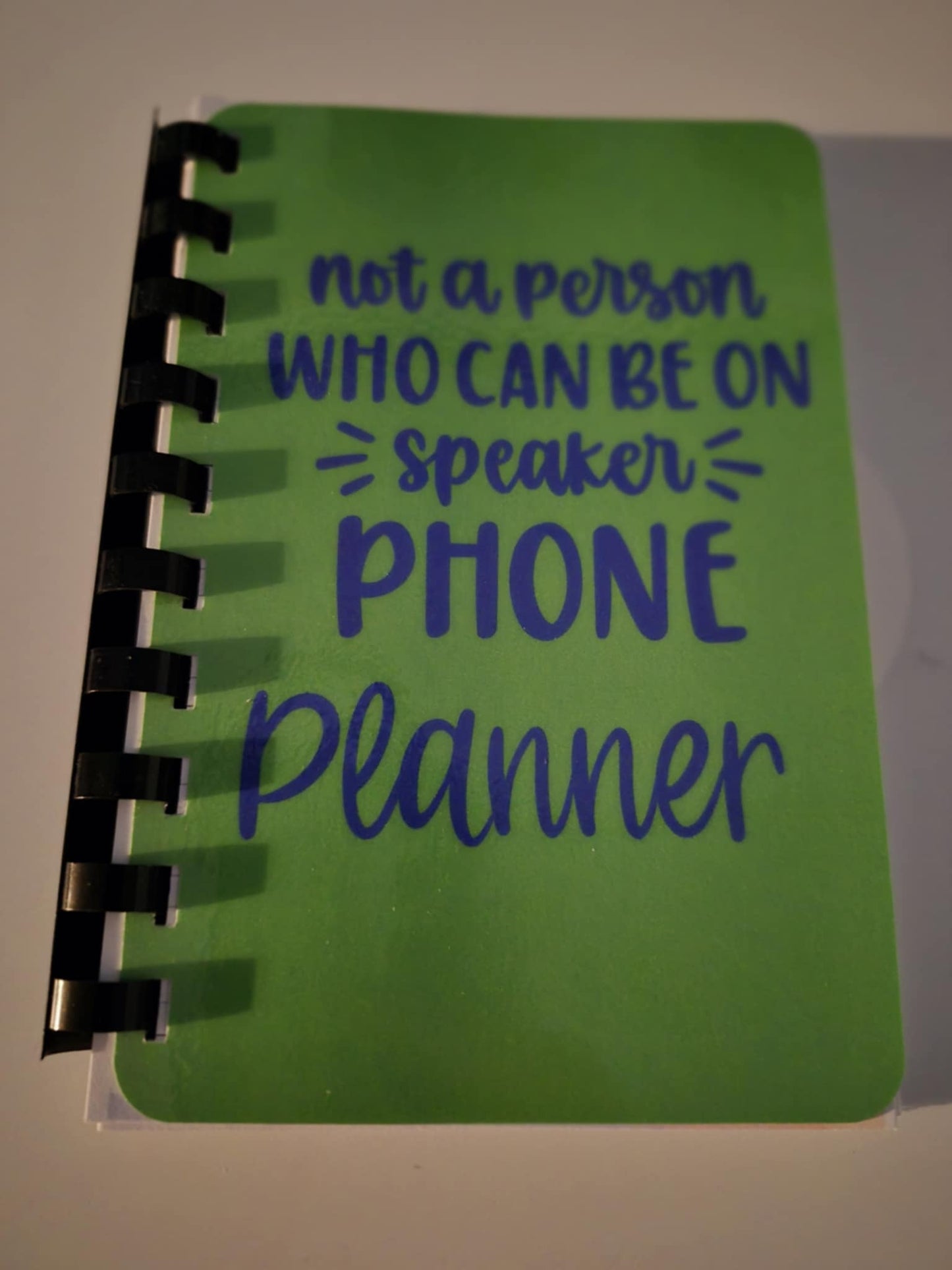 Speaker Phone Planner