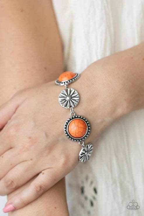 Fredonia Flower Patch - Orange