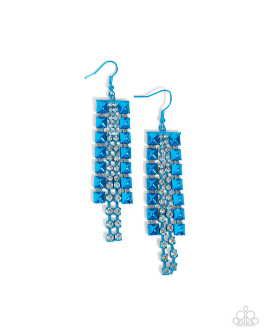 Forceful Fringe - Blue