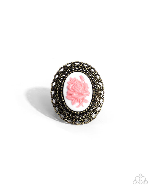 Blooming Brooch - Brass