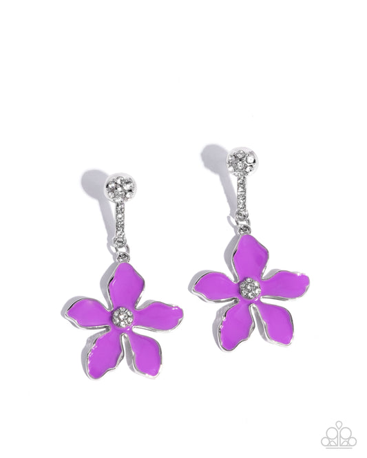 Floral Fleet - Purple