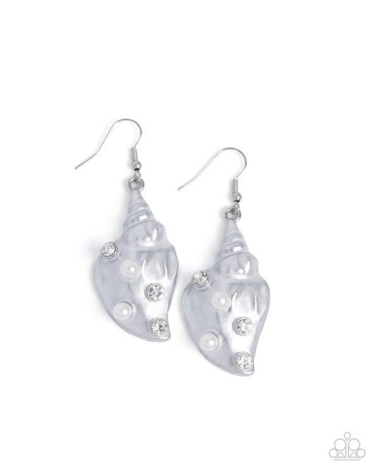 Coastal Conch - White