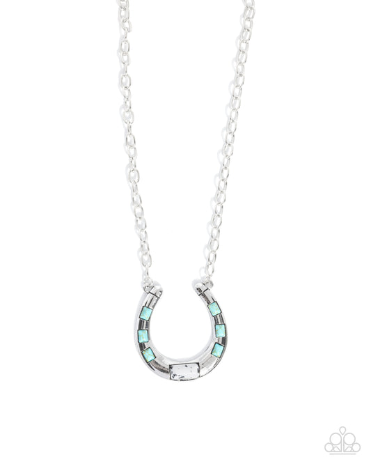 Horseshoe Homage - White