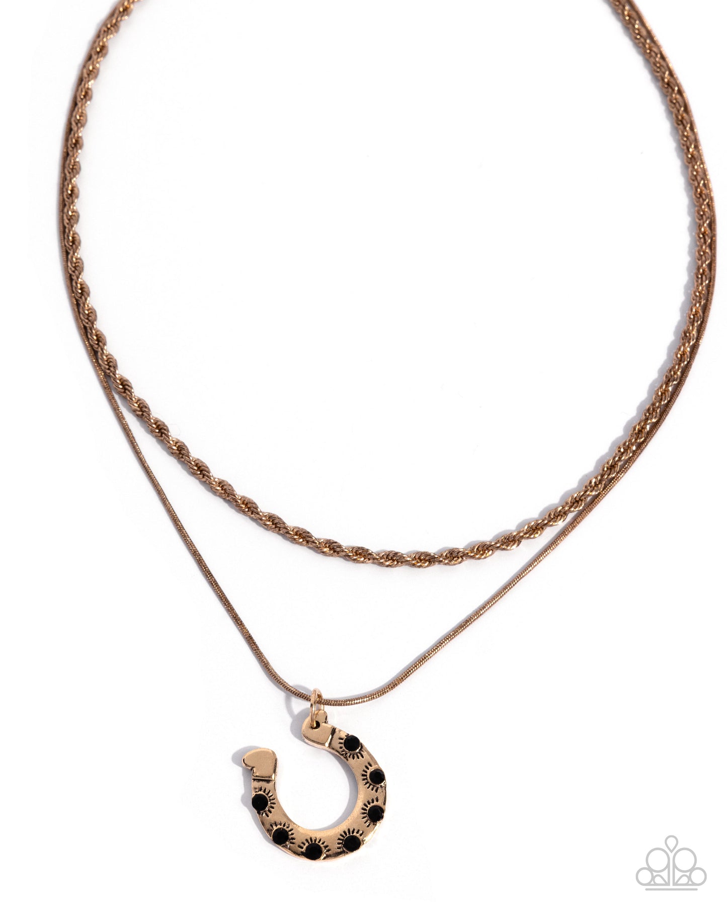 Horseshoe Haven - Black