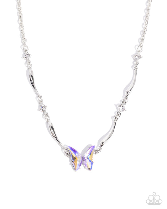 Gliding Glitz - Purple