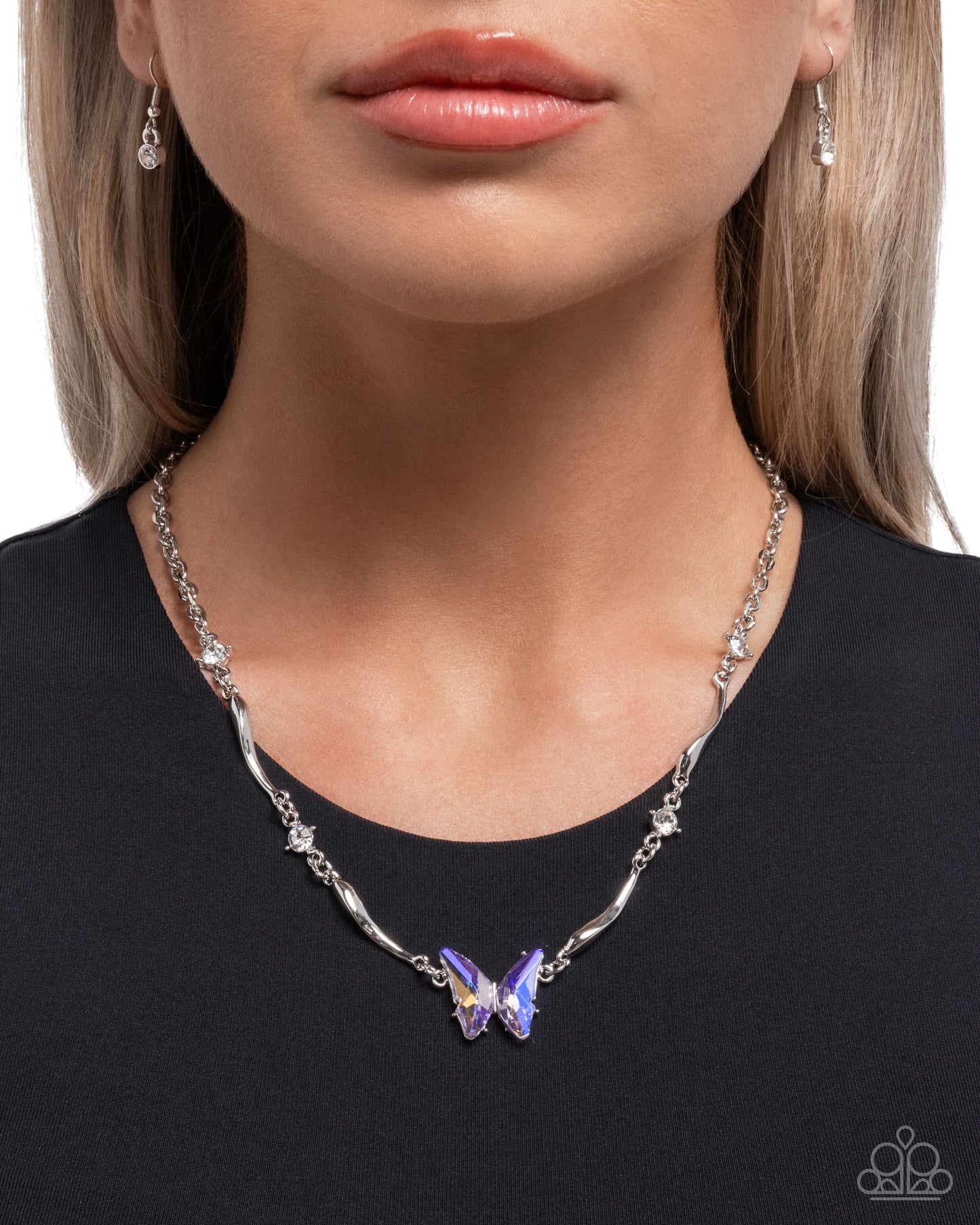 Gliding Glitz - Purple