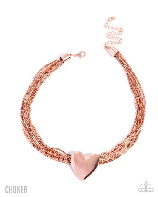Gathered Galentine - Copper