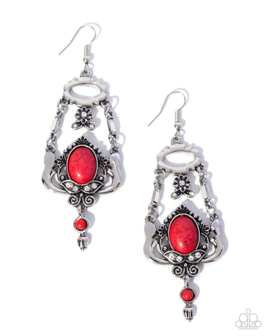Earthy Elaboration - Red