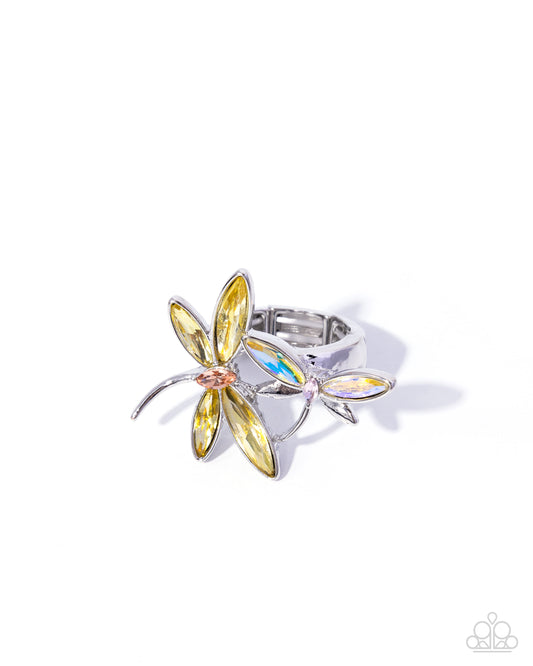 Darling Dragonfly - Yellow