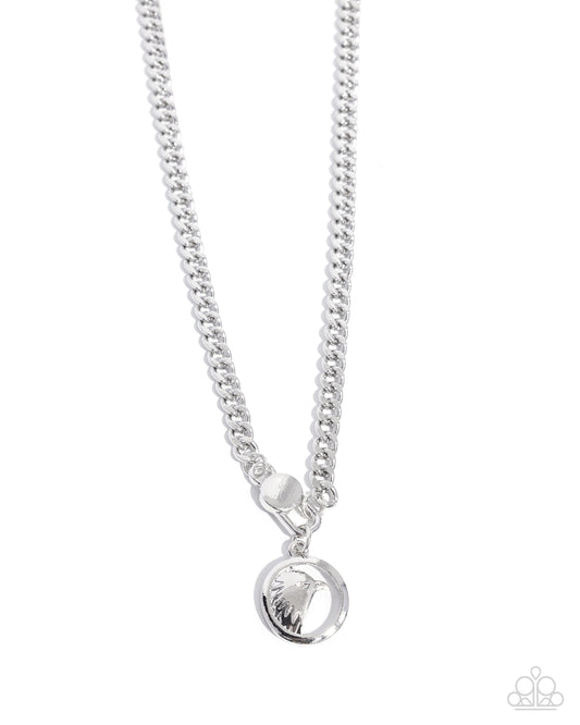 Elaborate Eagle - Silver