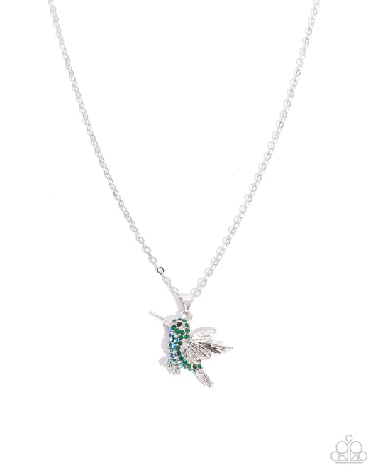 Harmonious Hummingbird - Green