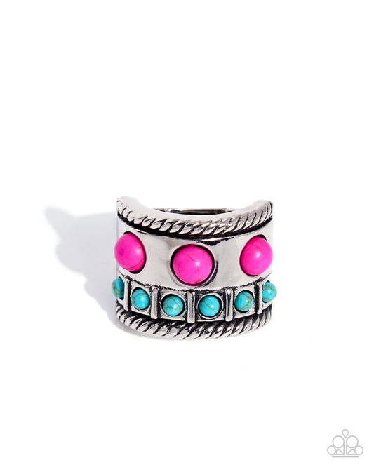Seasonal Stones - Pink