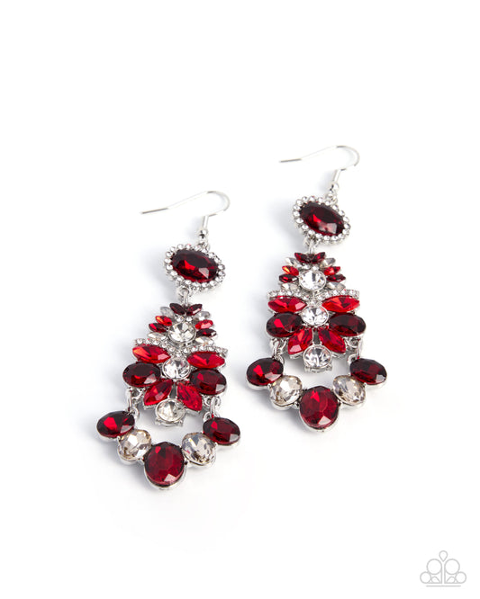 Over The Top Glitz - Red