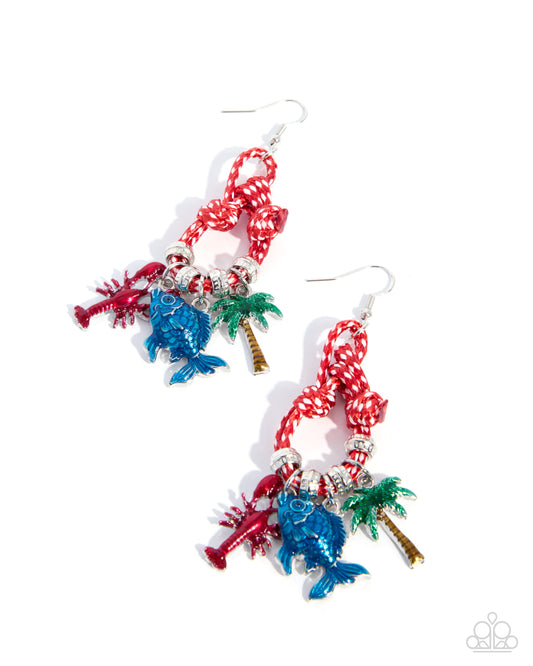 Beachside Bravado - Red