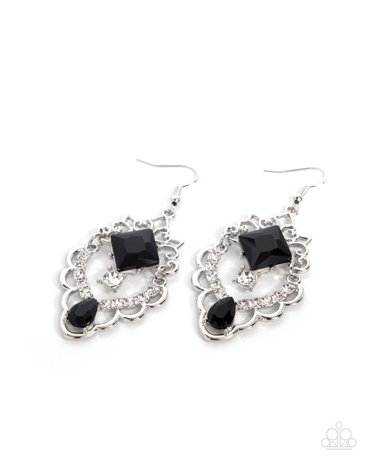 Regal Repetition - Black
