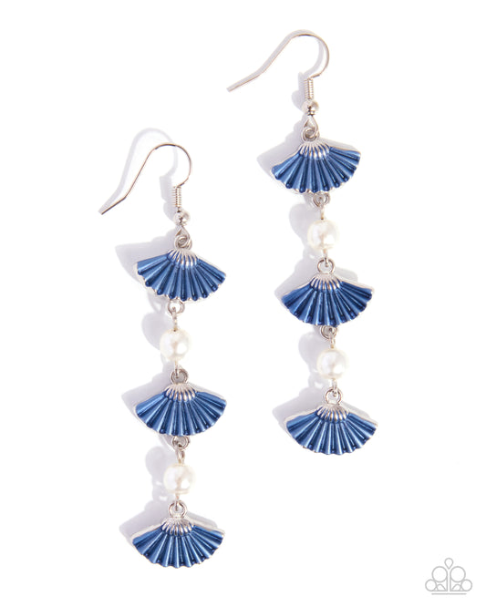 Fashionable Fan - Blue