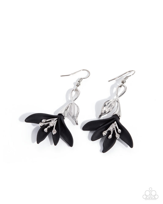 Baroque Blossom - Black