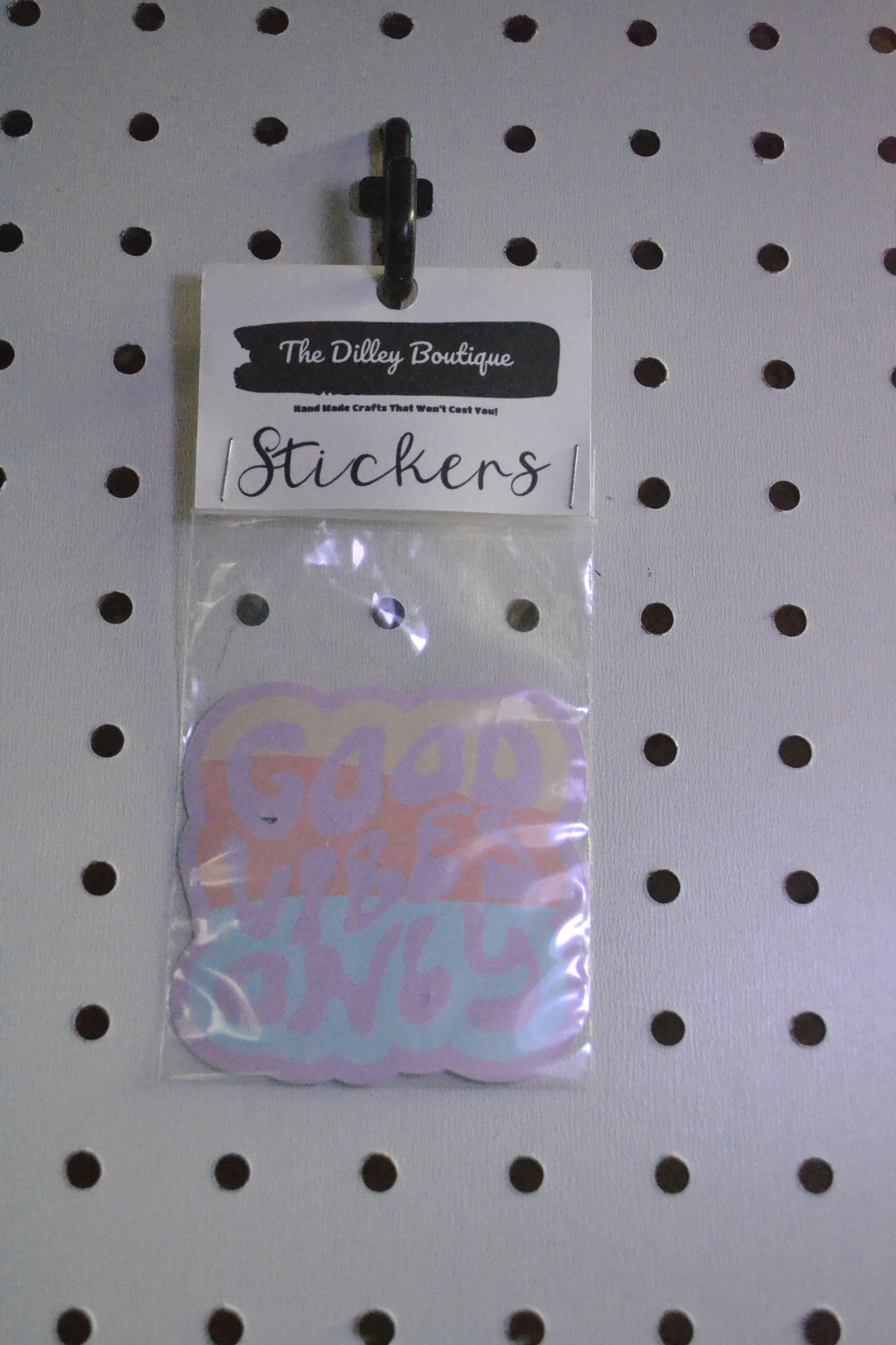 Good Vibes Stickers