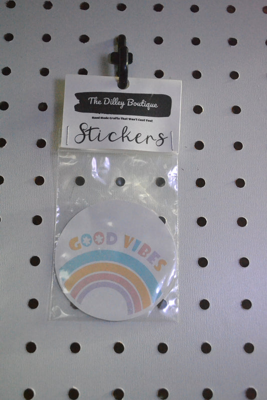 Good Vibes Stickers