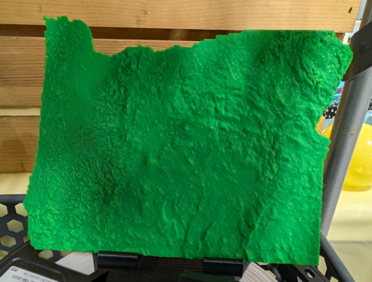 Oregon Map