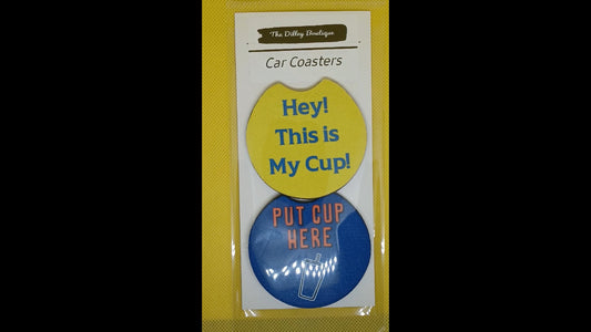 Car Coasters