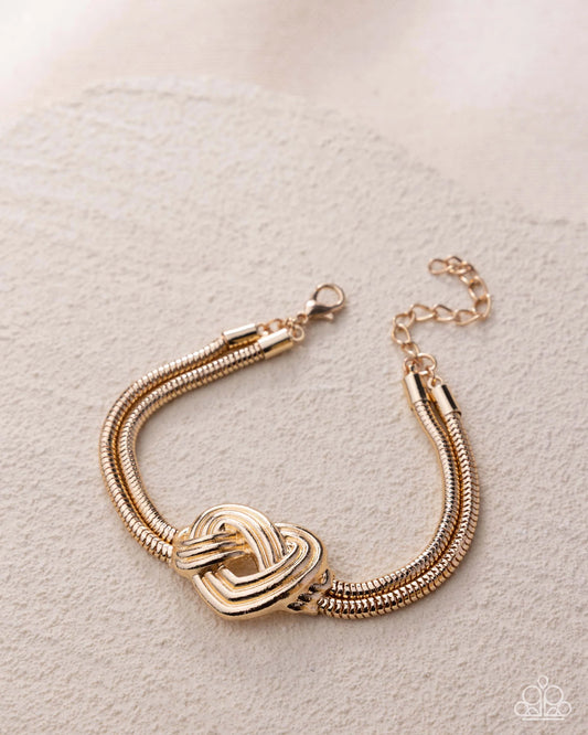 Woven Warrior - Gold