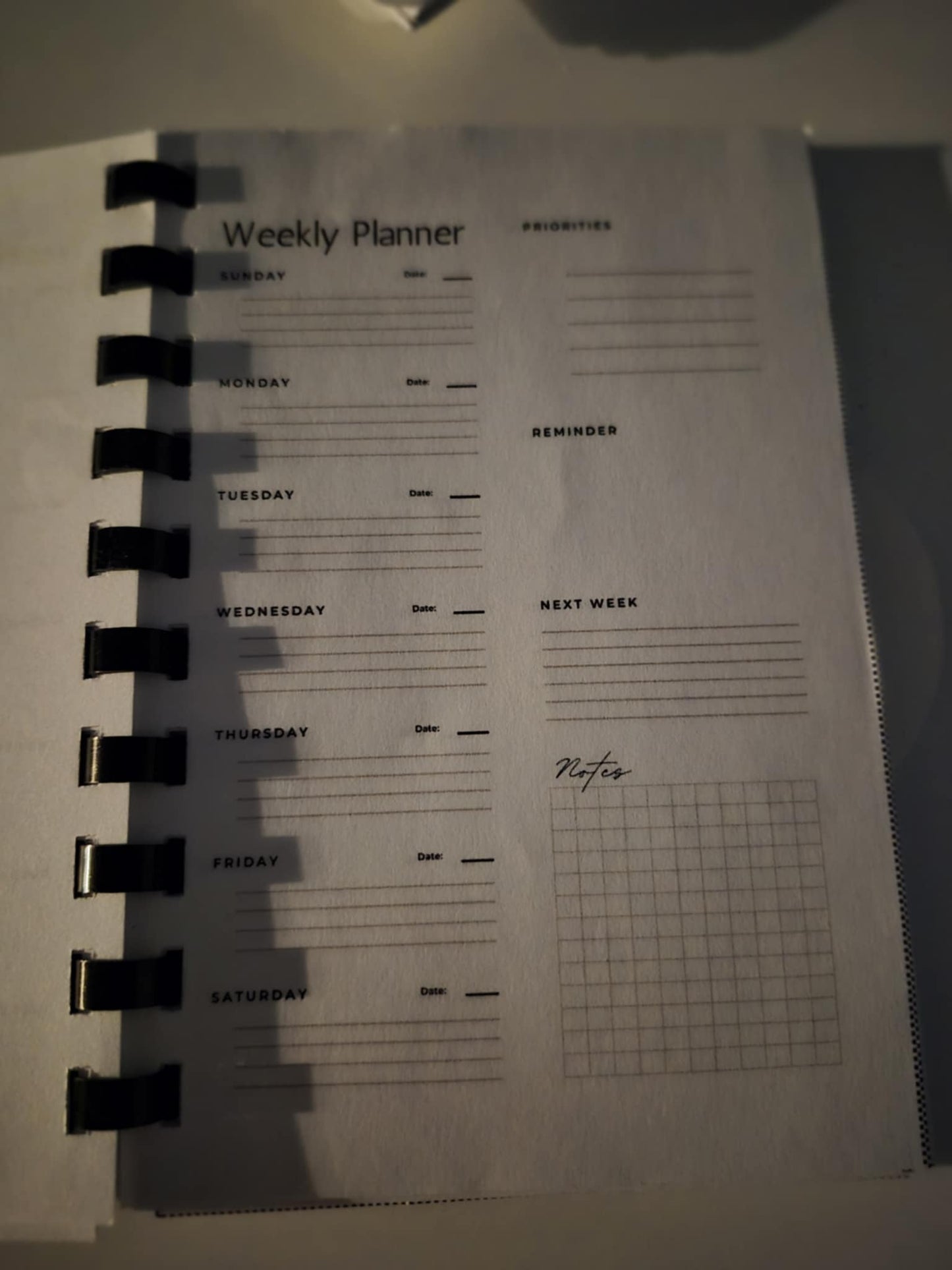 Speaker Phone Planner