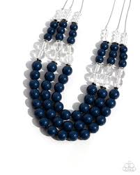 Speckled Statement- blue