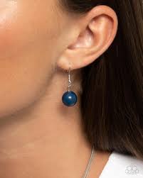 Speckled Statement- blue