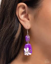 Floral Familia - Purple