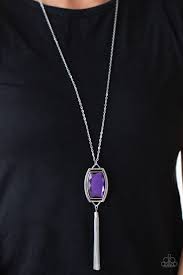 Timeless Talisman - purple