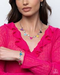 Complete Look - Friendly Fringe Necklace and Friendly Finale