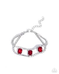 Embedded Elegance - red