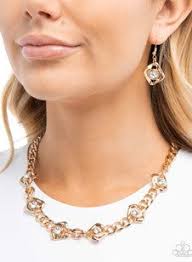 Square Silhouette - gold