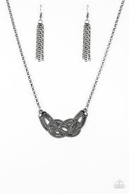 Nautically Naples - black