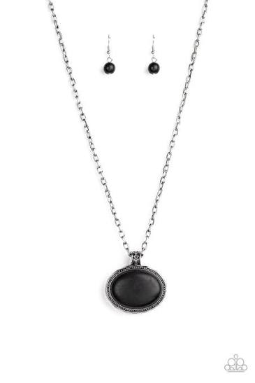 Sedimentary Colors - black