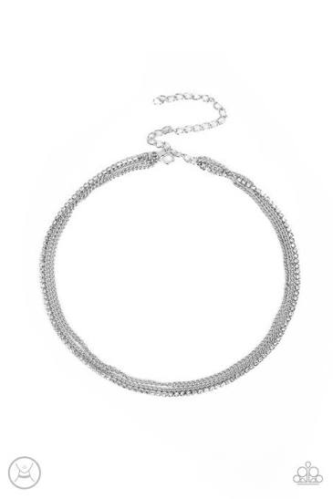 Glitzy Gusto - white