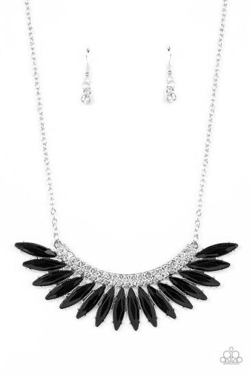 Flauntable Flamboyance - black