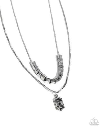 Layered Legato - Silver