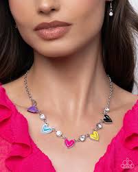Complete Look - Friendly Fringe Necklace and Friendly Finale