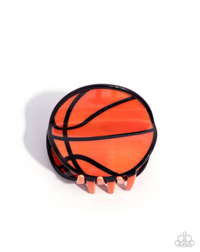 Basketball Babe - orange