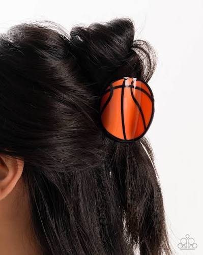 Basketball Babe - orange