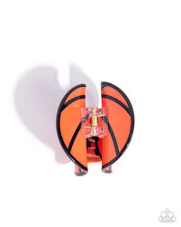 Basketball Babe - orange