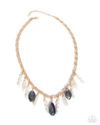 Dangling Destination - blue
