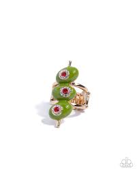 Green Olive Gold