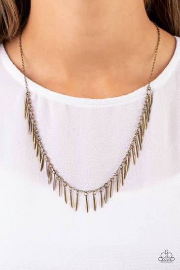 Striking Sheen - Brass