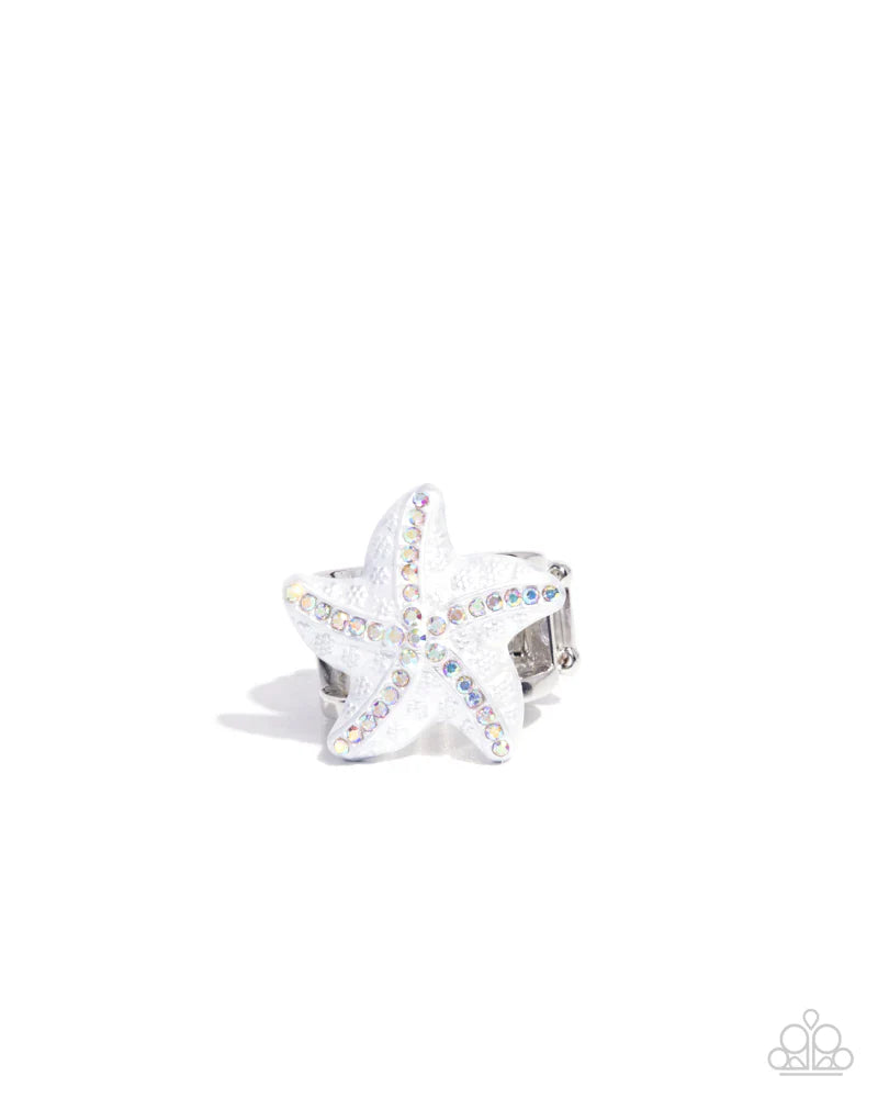Starfish Souvenir - White